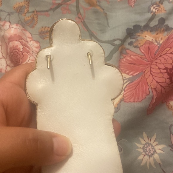 Judith Leiber, Rose Quartz, belt 100%, authentic everything, Small/Med, $140 - Picture 7 of 10